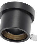 T2 To 1.25 Inch Eyepiece Adapter For 1.25in Telescopes With M42x0.75mm Thread Brass Internal Compression Fits Focuser Diagonal Matte Black