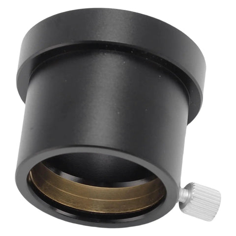 T2 To 1.25 Inch Eyepiece Adapter For 1.25in Telescopes With M42x0.75mm Thread Brass Internal Compression Fits Focuser Diagonal Matte Black