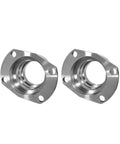 9 Inch Bearing Housing Ends For Old School Ford Half Inch Old Style Axle Steel Construction Fits Ford Axle Tubes And Wheel Bearings Heavy Duty Replacement Component, pair