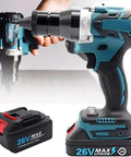Ditch The Cords For This Badass Heavy Duty Cordless Electric Rivet Gun Kit with 26V battery for sheet metal work.