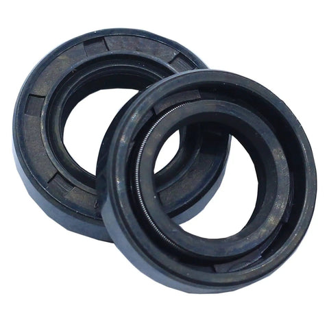 Beefed Up Crankcase Gear Shifter Shaft Oil Seal Replacement 91202-444-023 for Honda Rancher Foreman TRX shown in close-up
