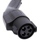 Pro Level EVSE Diagnostic Adapter For Hassle Free Charging Station Simulations Universal 4mm Socket Plug close up view.