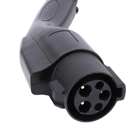 Pro Level EVSE Diagnostic Adapter For Hassle Free Charging Station Simulations Universal 4mm Socket Plug close up view.