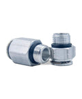 Automatic Transmission Cooler Line Fittings Kit With Long And Short Connectors for Chevy Trans Oil Cooler Lines Leak Fix