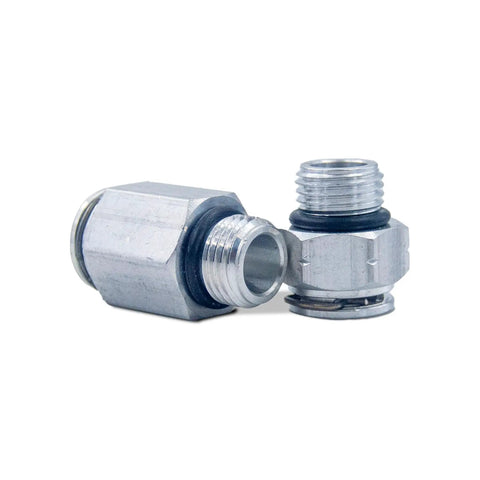 Automatic Transmission Cooler Line Fittings Kit With Long And Short Connectors for Chevy Trans Oil Cooler Lines Leak Fix