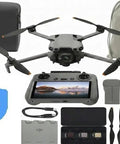 Ultra Light Palm Sized Drone Dope Fly More Bundle With RC 2 4K Video 36 Min Flight Time Three Batteries Pouch Extra Storage And One Year NYC Care Plan Ultra Portable Foldable Design package with accessories