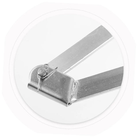 Automatic Window Opener Hand Crank Operator For Greenhouse And Home Ventilation Airflow Control No Hassle Install Mechanism With Curved Arm Bracket And Easy Fit