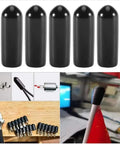 Ultimate 160-Piece Rubber Vacuum Cap Kit That Nails Every Carburetor And Intake Hose With Tough Seals For Your Garage Build Or Quick Fix Jobs, black rubber vacuum caps on tools and hoses