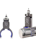 Gripper Arm Clamp With Sensor Switch And Anti Slip Pad For Bottle Preforms In Circular Automation Fixtures Pneumatic Accessory