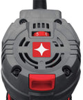 Top view of Beast 5.6 Amp Laminate Router With Variable Speed From 16,000 To 35,000 RPM One Quarter Inch Collet Cast Aluminum Fixed Base