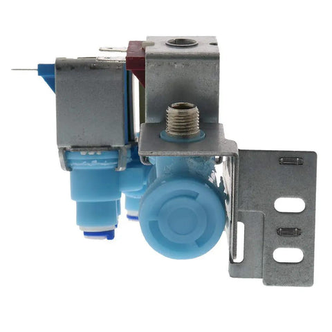 Side view of Refrigerator Water Valve Replacement For Frigidaire And Electrolux Models 242253002 AP5669874 PS7321353