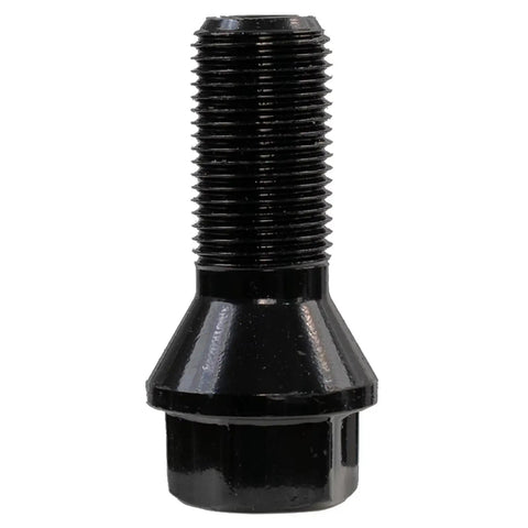 Premium Lug Stud Kit That Fits Your Bimmer Perfectly For F20 F25 M3 M4 Models To Upgrade Wheels With Rock Solid Strength And Heavy Duty Reliability For Daily Drivin Or Weekend Races black steel lug stud close-up