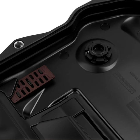 Close-up of Ram 1500 2500 3500 Transmission Oil Pan Filter Kit With Replacement Pan Gasket for Chrysler 300 and Grand Cherokee