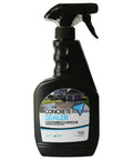 Hella Tough Water Based Concrete Sealer Spray For Patios And Masonry 17 Oz bottle with spray nozzle for easy application.
