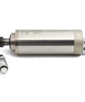 Water Cooled CNC Spindle Motor 2.2KW 220V With ER20 Collet 80mm Diameter 8A 400Hz 24000RPM For CNC Router