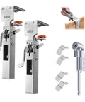 Two Pack Drawer Front Installation Clamps With Quick Install Clips Adjustable Width From 21 Mm To 50 Mm One Push Lock