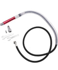 Top Shelf Pneumatic Pencil Die Grinder Set With High RPM Air Powered Metal Engraving And Grinding Pen. Includes air hose and fittings.