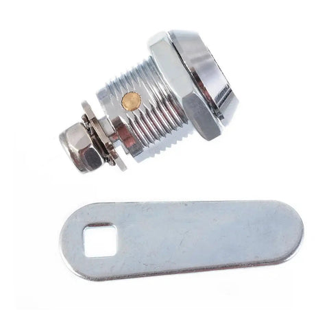 Versatile Tubular Cam Cylinder Lock Kit In 16mm, 20mm, 25mm, And 30mm Sizes For Mailbox, Drawer, And Cabinet