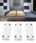 Magnetic Touch Push Open Latch With Adjustable 30 To 50 Newtons Suction, durable ABS and stainless steel hardware shown.