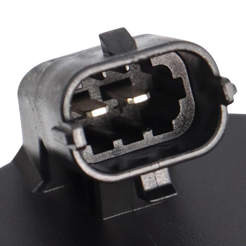Close-up of automotive plug connector from Rear Wheel Bearing And Hub Assembly Set 2 Piece For Hyundai Elantra N Kona N Sonata 2020 To 2023 And Kia K5 2021