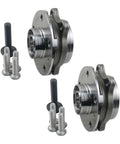 2X Wheel Hub And Bearing Assembly Replacement For 2009-2015 Audi A4 A5 A6 A7 A8 Quattro AWD Q5 SQ5 S4 S5 S6 S7 S8 OE Part 4H0498625 513301 BR930817 Front Side Only