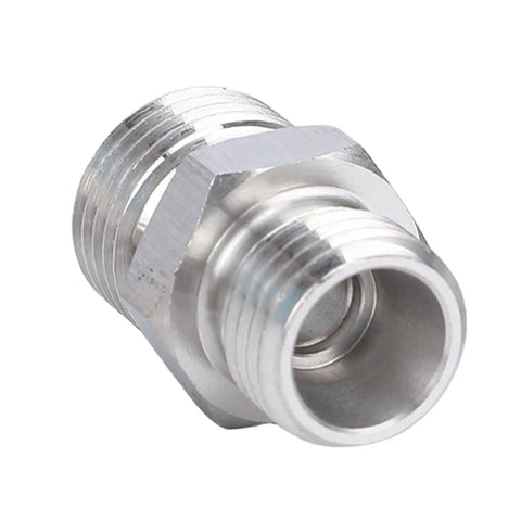 Real Heavy Duty M14 To M16 Hydraulic Fitting Adapters Made From Solid Carbon Steel For Mini Excavators And Construction Featuring Four Pieces To Ensure Seamless Connections For Attachments Keeping Ops Smooth Push It To Limit Always Like A Boss. M14 to M16 steel hydraulic adapter fitting