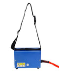 Portable 1500W Magnetic Induction Heater Auto Garage Essential delivering durable coils and strap for easy transport.