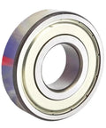Top Tier 6209ZZ Double Shielded Deep Groove Ball Bearing For Industrial Motors And Heavy Duty Drives, showing metal shields and smooth surface.