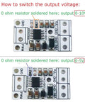 PWM To DAC Converter Module For Arduino Mega 2560 Raspberry Pi ESP32 NodeMCU 0 To 5V And 0 To 10V Output 10 To 30V Input shown with options