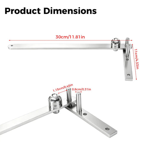 Super Tough Manual Rebar Bender Mini Tubing Wire Bending Tool Crafted From Durable Steel For Precise Rod Shaping With Ergonomic Leverage Handle Perfect For DIY Projects And Construction Jobs On The Job Site Today dimensions display, showing size specifications.