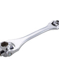 8 In 1 Socket Wrench Set With 8 To 21 mm Metric Range Flexible Dog Bone Universal Hex Spanner 360 Degree Rotating Head