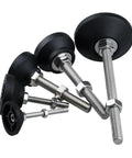 Zero Wobble Adjustable Furniture Leveling Feet Four Pack With Swivel Nylon Grip Pads And Tough Carbon Steel Core, adjustable studs with grip pads.