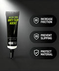 Carbon Paste For Bike Seatpost And Carbon Components Nonslip Oil Pastes With Anti Slip Formula All In One Assembly Paste For Seatpost Stem Handlebars And Forks 2 Pack White 10g tube