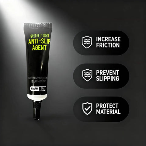 Carbon Paste For Bike Seatpost And Carbon Components Nonslip Oil Pastes With Anti Slip Formula All In One Assembly Paste For Seatpost Stem Handlebars And Forks 2 Pack White 10g tube
