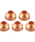 Ten Pack Fine Shield 220931 For Hypertherm Pmx 45Xp 65 85 105 Plasma Cutter Replacement Part, high-grade brass shields.