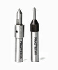 Set Of 2 Spring Center Tap Guide Tools For Nailing Tap Alignment In Lathe, Mill And Jig Bore Machines, side view