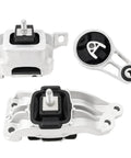 Premium Engine And Transmission Mount Kit For 2007 2015 Cooper featuring heavy duty bushings to reduce engine shake.
