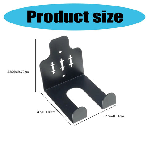 Heavy Duty Barbell Wall Mount Organizer For Home Gym Holds Barbells Up To 33mm Coated Steel Rack Space Saving Weightlifting