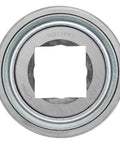 Front view of Disc Harrow Bearing from Two Pack Heavy Duty Disc Harrow Bearing Set With Square Bore One And A Half Inch Outer Diameter 3.937 Inch Width