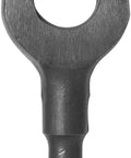 1 Inch Separator Fork For CP717 Air Hammer Chisel Replacement Part, pro grade build, heavy duty black finish, 0.498 inch round style