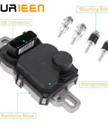 Plug And Play Fuel Pump Driver Module With Mounting Bolts For Ford 2004-2011, Lincoln 2005-2011, Mazda 2005-2011, Mercury 2005-2011 Replacement For 4C2A-9D372-BA 5L8Z-9D370-AA 5L8A-9D370-AA Aluminum And Plastic Housing With Rubber Mounting Bushing