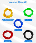 Ford F-150 8mm Vacuum Line Kit 5 Piece Replacement Hoses For 1992 To 1996 305w 351w 5.0 5.8 Engines Restore Brake Booster