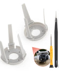 Gimbal Shock Absorption Rubber Replacement For Mini 4 Pro Left And Right Dampers with repair tools for smoother drone footage