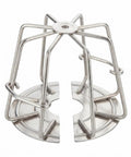 White Fire Sprinkler Head Guard Cover Cage Protector For 1/2 Inch Ceiling Mount Featuring No Drama Setup and Solid Shield Against Toddlers and Pets