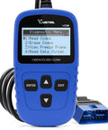OBD2 Scanner Code Reader For Cars And Trucks With Freeze Frame IM Readiness And Engine Fault Codes Easy DIY Diagnostic Tool