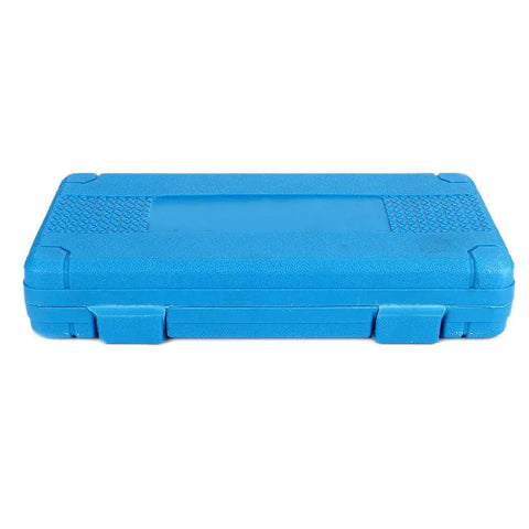 Portable storage box for Eight Piece Socket Wrench Set Covering M12 To M18 Sockets In CR MO Steel With Durable Rust Resistant Finish