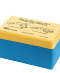 Unbreakable Soft Foam Push Up Block For Proper Form Training Learn To Stop On Contact And Push Back Up Perfect For Home Gym Gains And PT Sessions This 8 Inch By 5 Inch Block Elevates Pushups And Reduces Strain