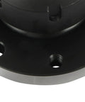 Close-up of Get That Heavy Duty ER40 Collet Chuck With 100mm Diameter showing high hardness steel surface and mounting holes.