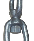 Top Shelf Eye Eye Swivel For Marine Mooring And Boat Towing Galvanized Steel, 13-3/4 inch, heavy-duty towing swivel.