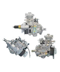 Badass Diesel Fuel Injection Pump Fits Nissan 22100-5B860 VE410F2100RND254 Mechanical Rotary VE Pump shown from multiple angles.